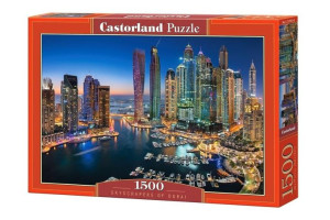 Puzzle 1500 Skyscrapers Of Dubai Castor