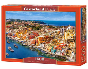 Puzzle 1500 Marina Corricella Castor