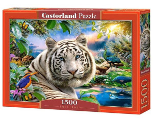 Puzzle 1500 Brzask Castor