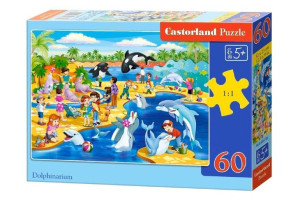 Puzzle 60 Dolphinarium Castor