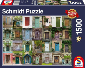 Puzzle Pq 1500 Drzwi G3