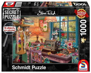 Puzzle Pq 1000 (secret Puzzle) Szwalnia G3