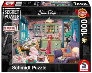 Puzzle Pq 1000 (secret Puzzle) Pokój Babci G3