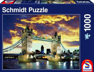Puzzle Pq 1000 Tower Bridge Londyn G3