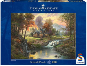 Puzzle Pq 1000 Górskie Zacisze G3