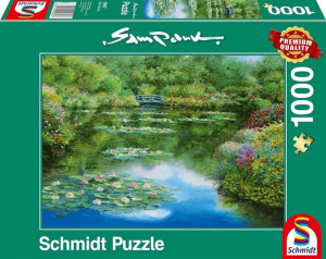 Puzzle Pq 1000 Lilie Wodne G3