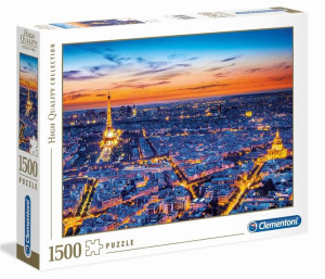 Puzzle 1500 Hq Paris View