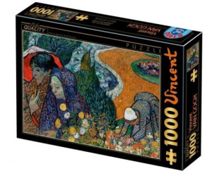 Puzzle 1000 Van Gogh, Wspominienie Ogrodu W Etten