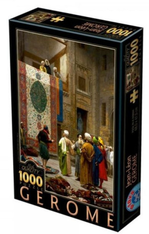 Puzzle 1000 Gerome, Sprzedawcy Dywanów