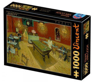 Puzzle 1000 Van Gogh, Nocna Kawiarnia