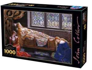 Puzzle 1000 Collier, Śpiące Piękności