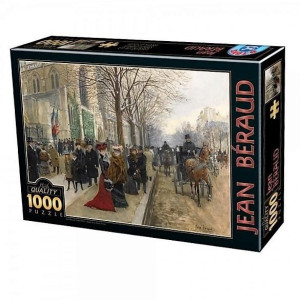 Puzzle 1000 Jean Beraud, Spacer Po Mieście