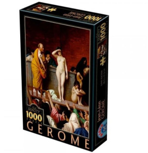 Puzzle 1000 Gerome, Aukcja Niewolników