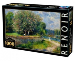 Puzzle 1000 Renoir, Drzewa W Rozkwicie