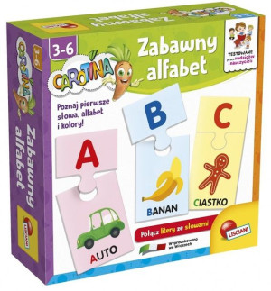 Carotina Zabawny Alfabet