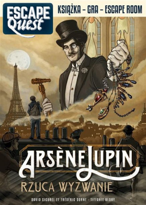 Arsne Lupin Rzuca Wyzwanie Escape Quest