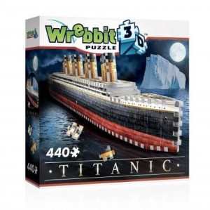 Wrebbit Puzzle 3d 440 El Titanic