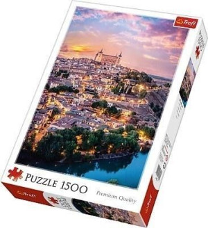 Puzzle 1500 Toledo Trefl