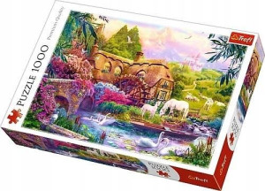 Puzzle 1000 Bajkowa Kraina Trefl