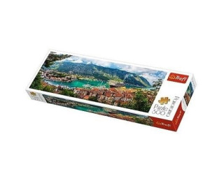 Puzzle 500 Panorama Kotor Czarnogóra Trefl