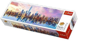 Puzzle 1000 Panorama Manhattan Trefl