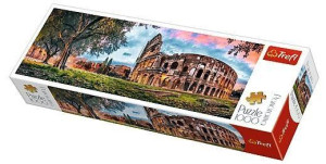 Puzzle 1000 Panorama Koloseum O Poranku Trefl