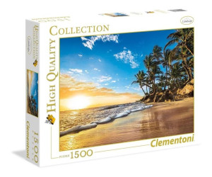 Puzzle 1500 Hq Tropical Sunrise