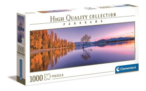 Puzzle 1000 Panorama Hq Lake Wanaka Tree