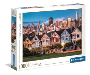 Puzzle 1000 Hq Painted Ladies