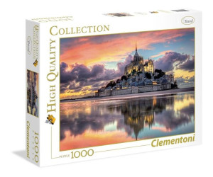 Puzzle 1000 Hq Le Magnifique Mont Saintmiche