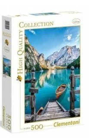 Puzzle 500 Braies Lake