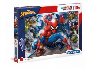 Puzzle 104 Super Kolor Spiderman