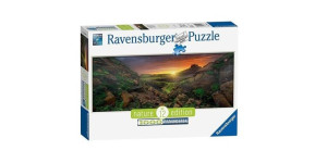 Puzzle 1000 Słońce Nad Islandią
