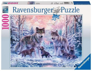 Puzzle 1000 Arktyczne Wilki