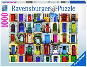 Puzzle 1000 Drzwi Do Świata