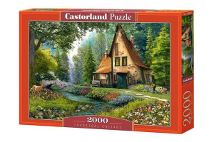 Puzzle 2000 Toadstool Cottage Castor