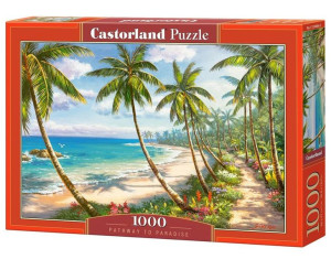 Puzzle 1000 Pathway To Paradise Castor