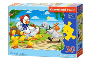 Puzzle 30 Brzydkie Kaczątko Castor