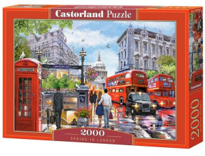 Puzzle 2000 Spring In London Castor