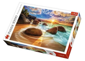 Puzzle 1000 Plaża Samudra, Indie Trefl