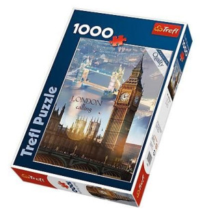 Puzzle 1000 Londyn O Świcie Trefl