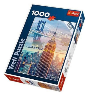 Puzzle 1000 Nowy Jork O Świcie Trefl