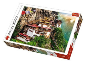 Puzzle 2000 Tygrysie Gniazdo, Bhutan Trefl