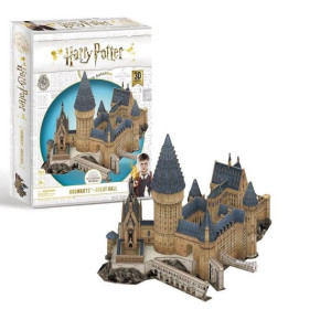 Puzzle 3d Harry Potter Wielka Sala W Hogwarcie