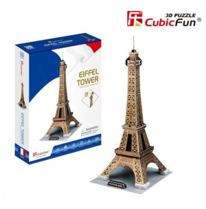 Puzzle 3d Wieża Eiffel'a