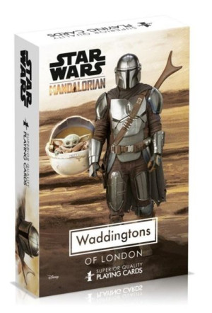Waddingtons No1 Star Wars Manalorian (baby Yoda)