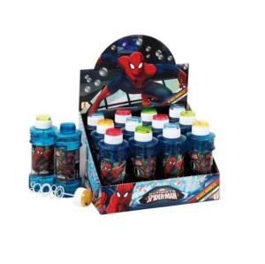 Bańki Mydlane Glass Spiderman 300ml (12szt)