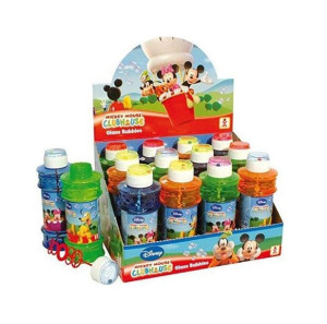 Bańki Mydlane Glass Mickey 300ml (12szt)