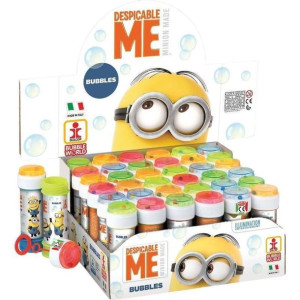 Bańki Mydlane Minions 60ml (36szt)