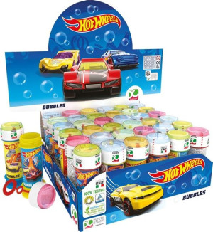 Bańki Mydlane Hot Wheels 60ml (36szt)